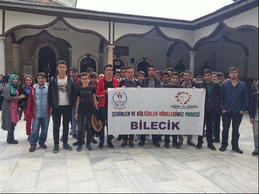 Gençlik Merkezi Gezilerine 40 öğrenci katıldı 5