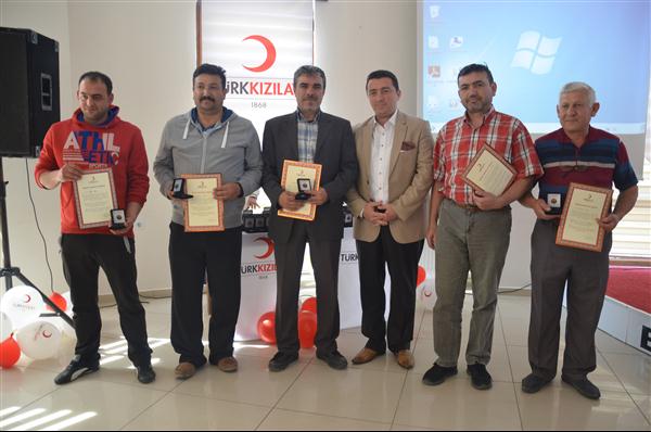 Kan Başığı KAmpanyası Ödül Töreni 9