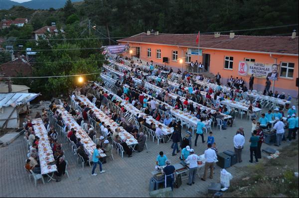 Bilecik'te iftar coşkusu  (1)