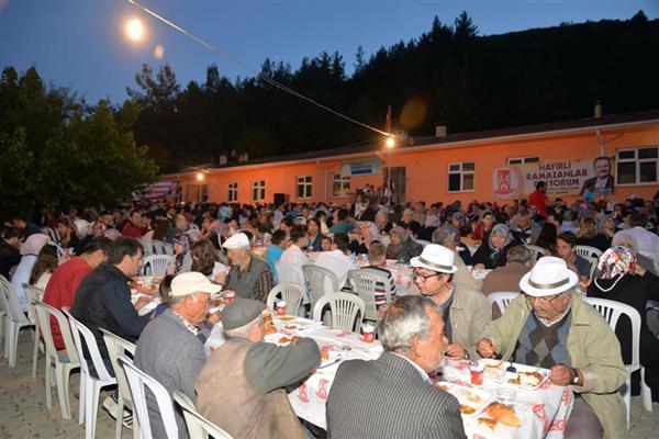 Bilecik'te iftar coşkusu  (6)