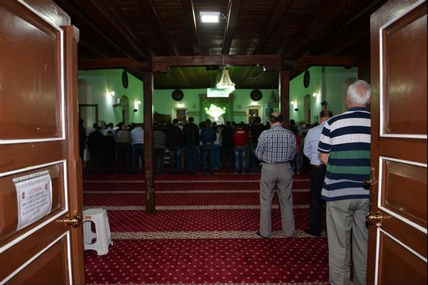 Bilecik'te ilk teravih (2)