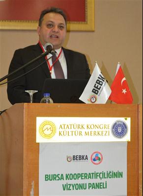 Bursa Ticaret il Müdürü Zübeyir Tokgöz