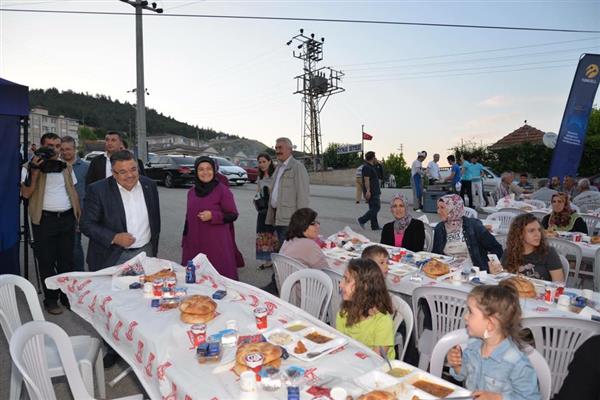 BİLECİK'TE İFTAR COŞKUSU  (1)