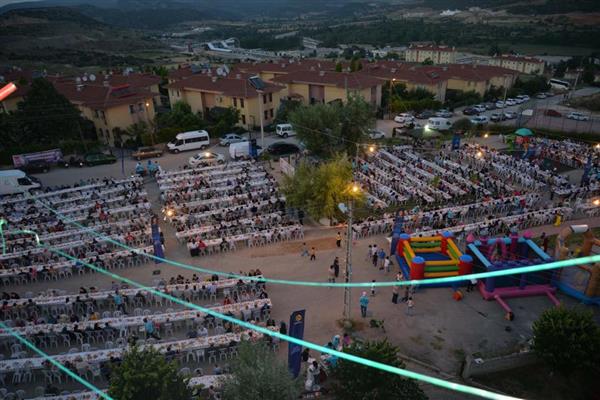 BİLECİK'TE İFTAR COŞKUSU  (11)