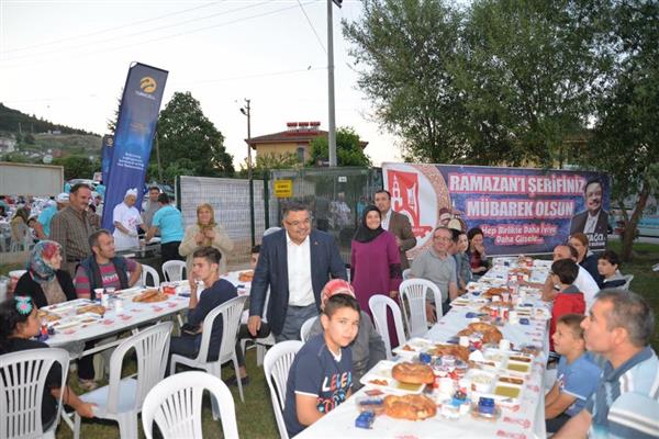 BİLECİK'TE İFTAR COŞKUSU  (4)