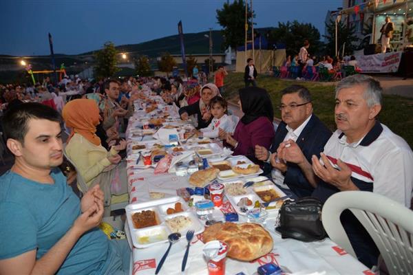 BİLECİK'TE İFTAR COŞKUSU  (6)