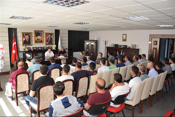 Bşk- Akpınar Spor Kulübü Ziyaret 1