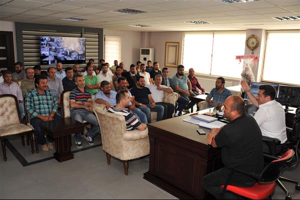 Bşk- Akpınar Spor Kulübü Ziyaret 2