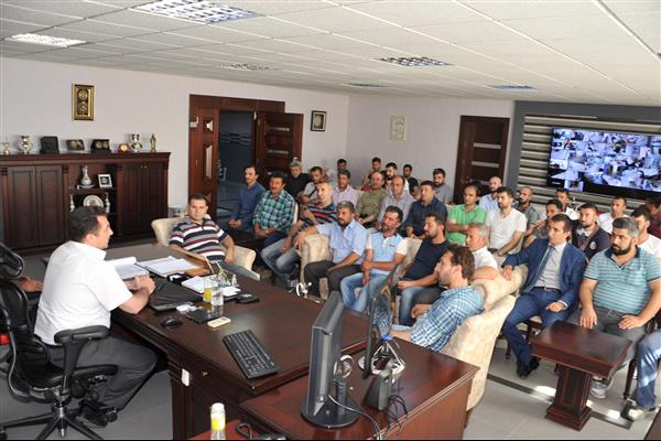 Bşk- Akpınar Spor Kulübü Ziyaret 5