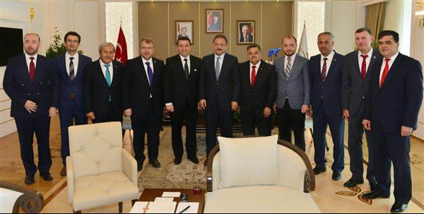 Bşk- Bakan Ziyaretleri 1