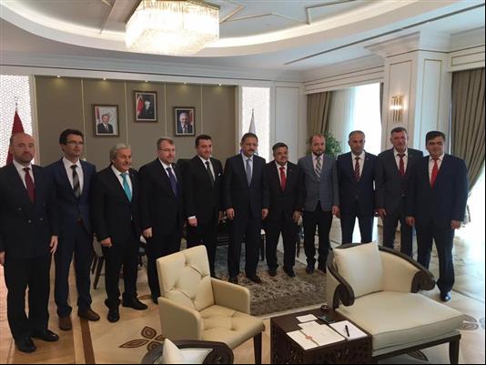 Bşk- Bakan Ziyaretleri 2