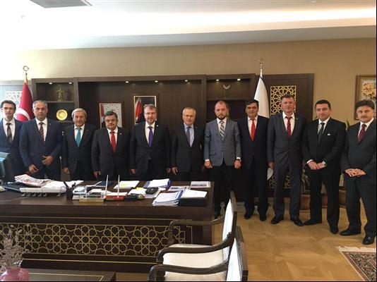Bşk- Bakan Ziyaretleri 3