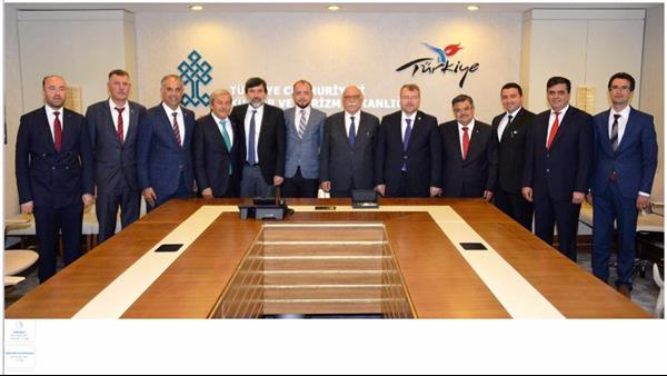 Bşk- Bakan Ziyaretleri 6