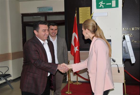 Bşk- Hastane Ziyareti 4 Eylül 1