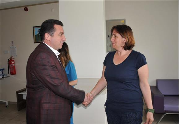 Bşk- Hastane Ziyareti 4 Eylül 7