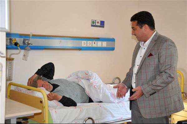 Bşk- Hastane Ziyareti Yeşilkent Has. 3