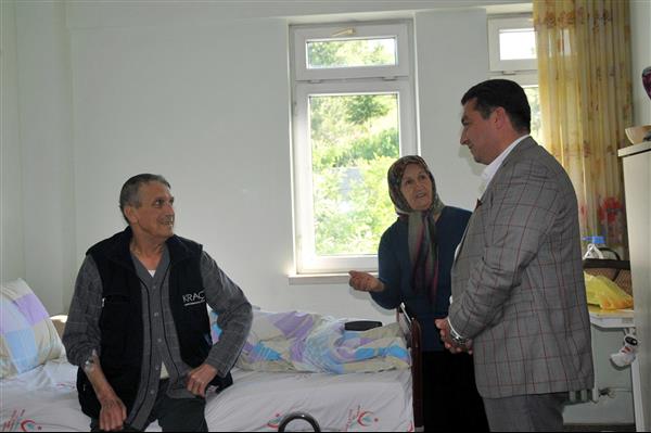 Bşk- Hastane Ziyareti Yeşilkent Has. 4