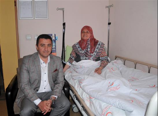 Bşk- Hastane Ziyareti Yeşilkent Has. 5