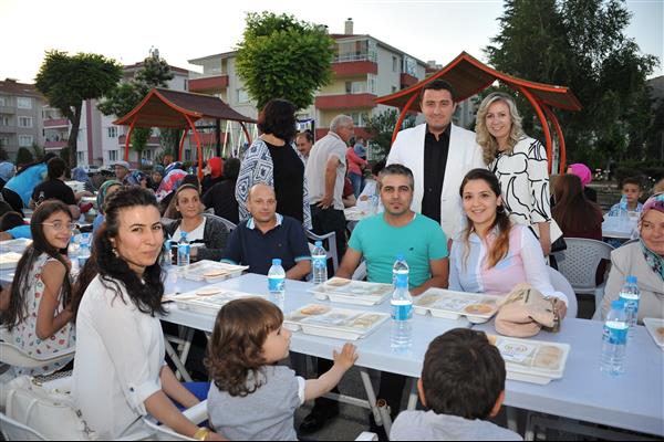 Bşk- Mahalle İftarları Kasımpaşa Mah. 1