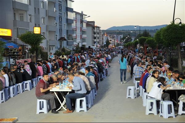 Bşk- Mahalle İftarları Kasımpaşa Mah. 3