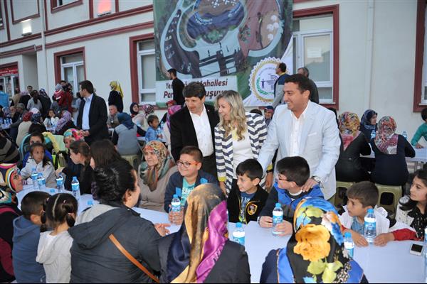 Bşk- Mahalle İftarları Yenidoğan Mah. 2