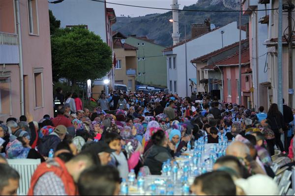 Bşk- Mahalle İftarları Yenidoğan Mah. 4