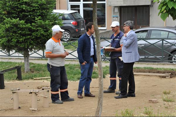 Bşk- Yrd. Ali Bey Parklara Bakım 2