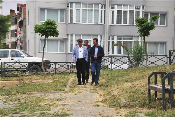 Bşk- Yrd. Ali Bey Parklara Bakım 3