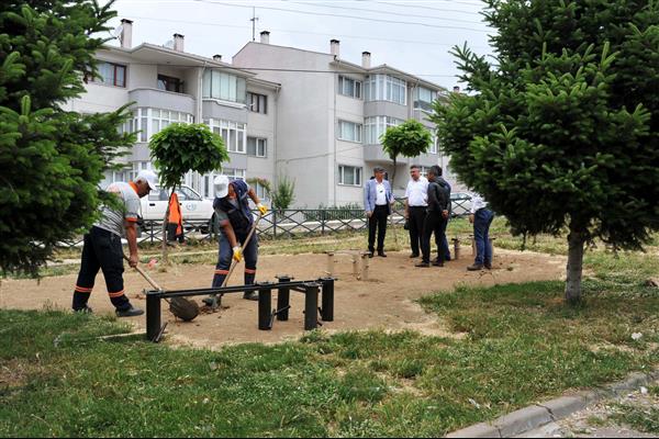Bşk- Yrd. Ali Bey Parklara Bakım 7