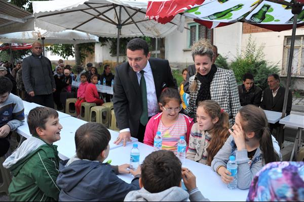 Mahalle İftarları Tekke Mahalle 1