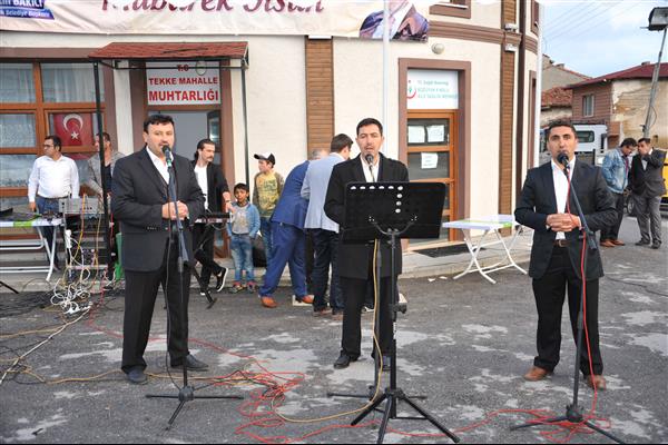 Mahalle İftarları Tekke Mahalle 18