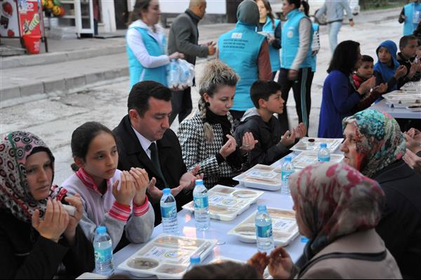 Mahalle İftarları Tekke Mahalle 2
