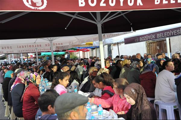 Mahalle İftarları Tekke Mahalle 7