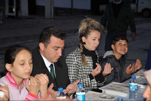 Mahalle İftarları Tekke Mahalle 8