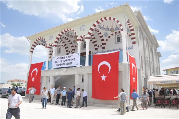 Medine Cami Açılış Töreni  5