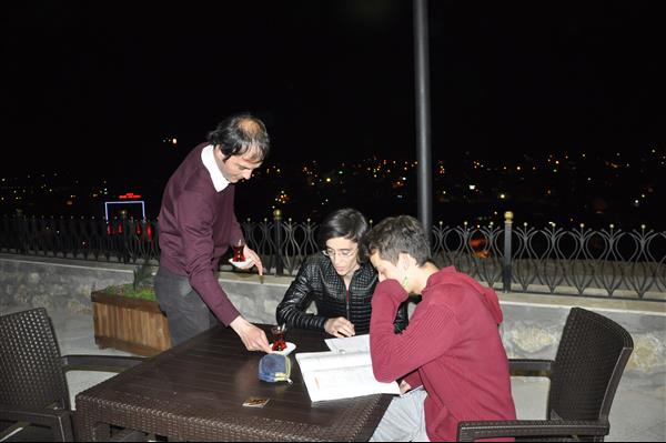 Seyir Terası Sahurda da Hizmet Veriyor 6