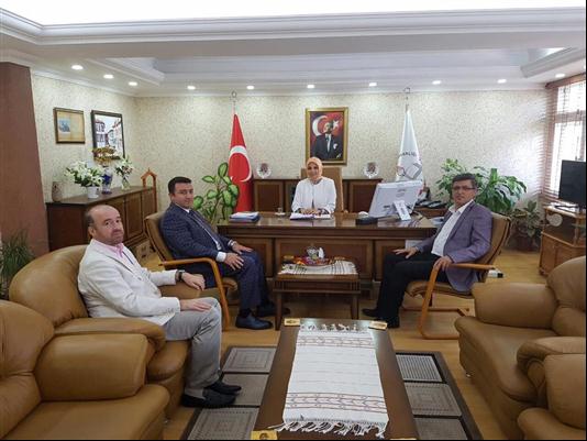 Bşk- Bilecik Ziyaretleri Milli Eğitim Müd. Vali emniyet Müd 1