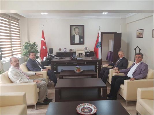 Bşk- Bilecik Ziyaretleri Milli Eğitim Müd. Vali emniyet Müd 2