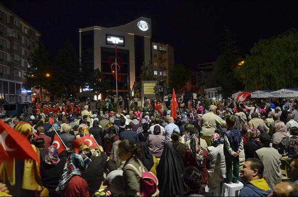 Bşk- Demokrasi Nöbeti Mehter Takımı 2