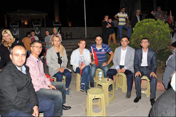 Bşk- Demokrasi Nöbeti Osman Yıldırım Hoca 10