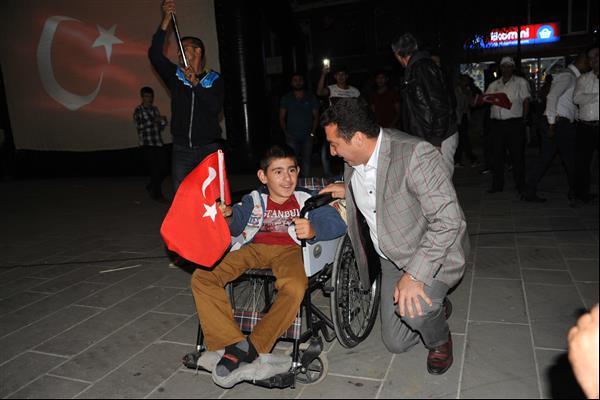 Bşk- Demokrasi Nöbeti Osman Yıldırım Hoca 12