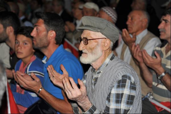 Bşk- Demokrasi Nöbeti Osman Yıldırım Hoca 19