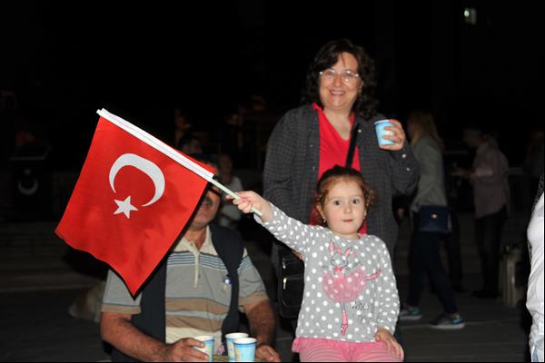 Bşk- Demokrasi Nöbeti Osman Yıldırım Hoca 22