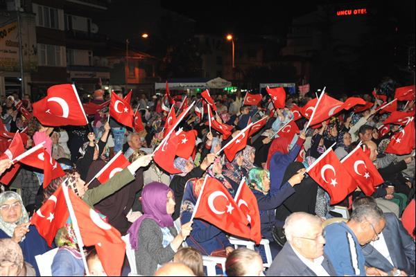 Bşk- Demokrasi Nöbeti Osman Yıldırım Hoca 5