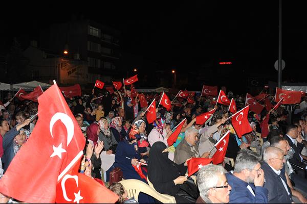 Bşk- Demokrasi Nöbeti Semerkand İlahi Gurubu 2