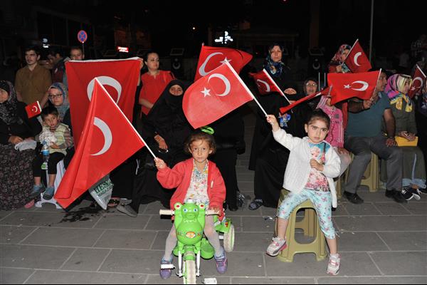 Bşk- Demokrasi Nöbeti Semerkand İlahi Gurubu 8