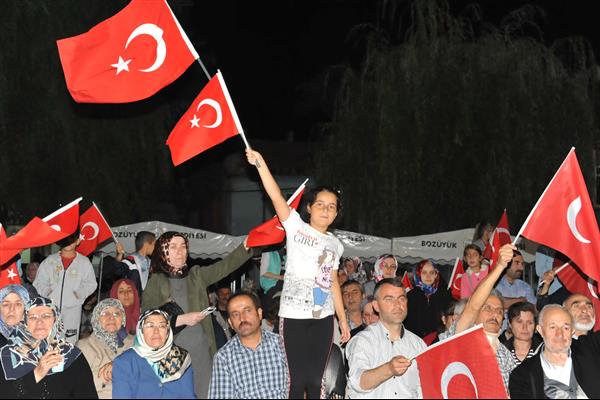 Bşk- Demokrasi Nöbeti Şeyh Edebali Tasavvuf Müziği 8