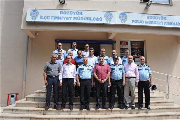 Bşk- Emniyet Müdürlüğü Ziyareti 1