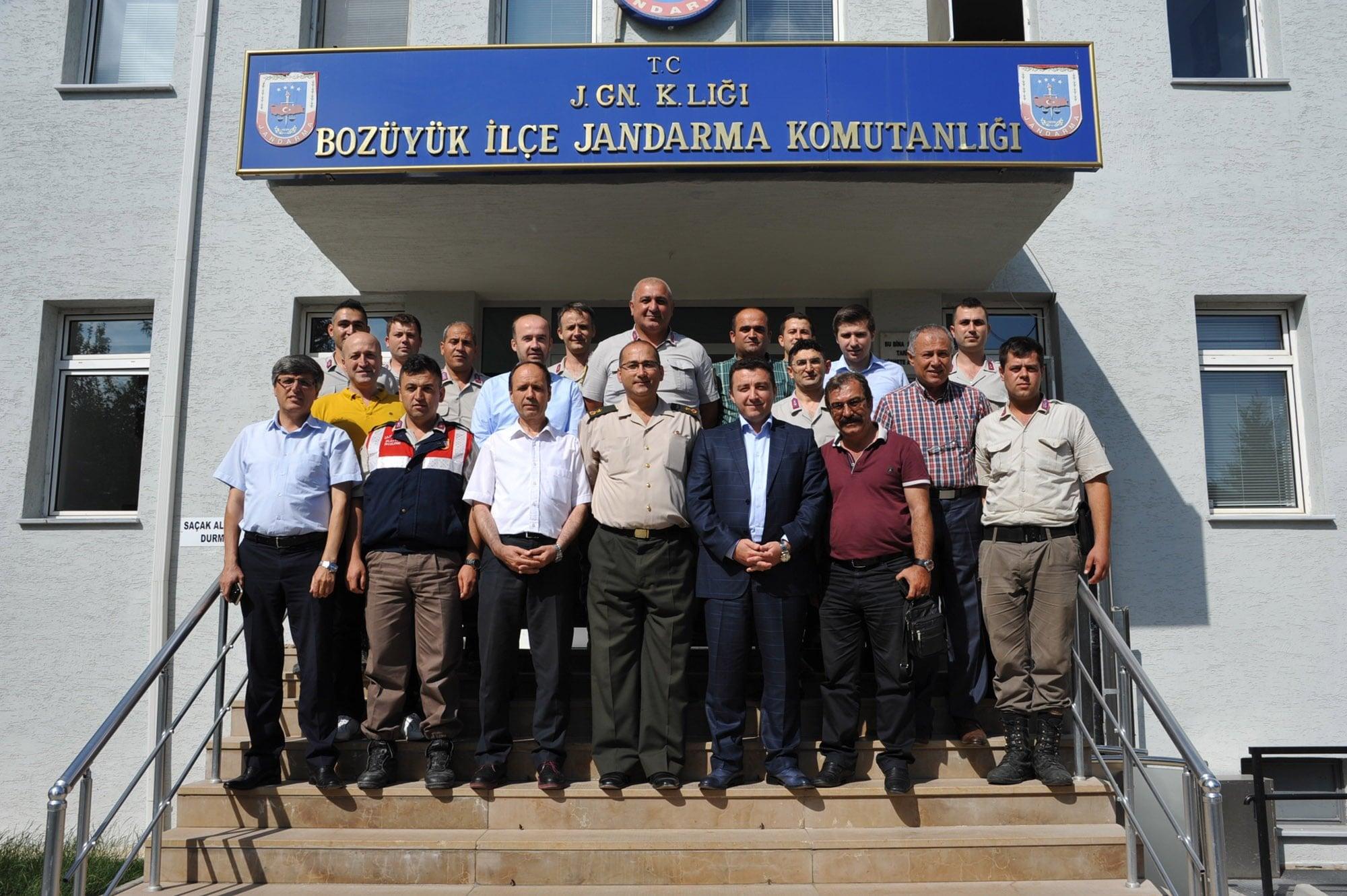 Bşk- Jandarma Ziyareti 1