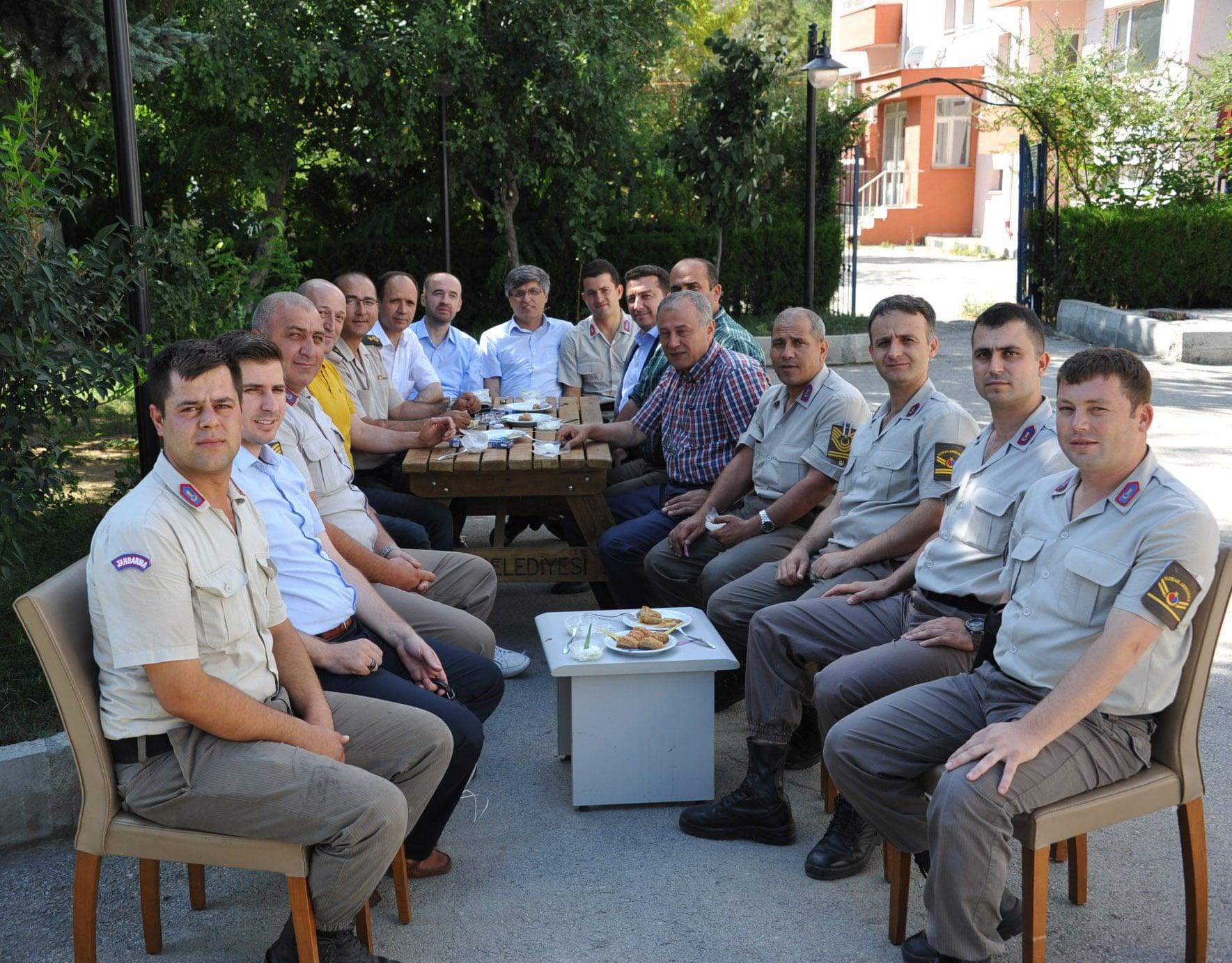 Bşk- Jandarma Ziyareti 2